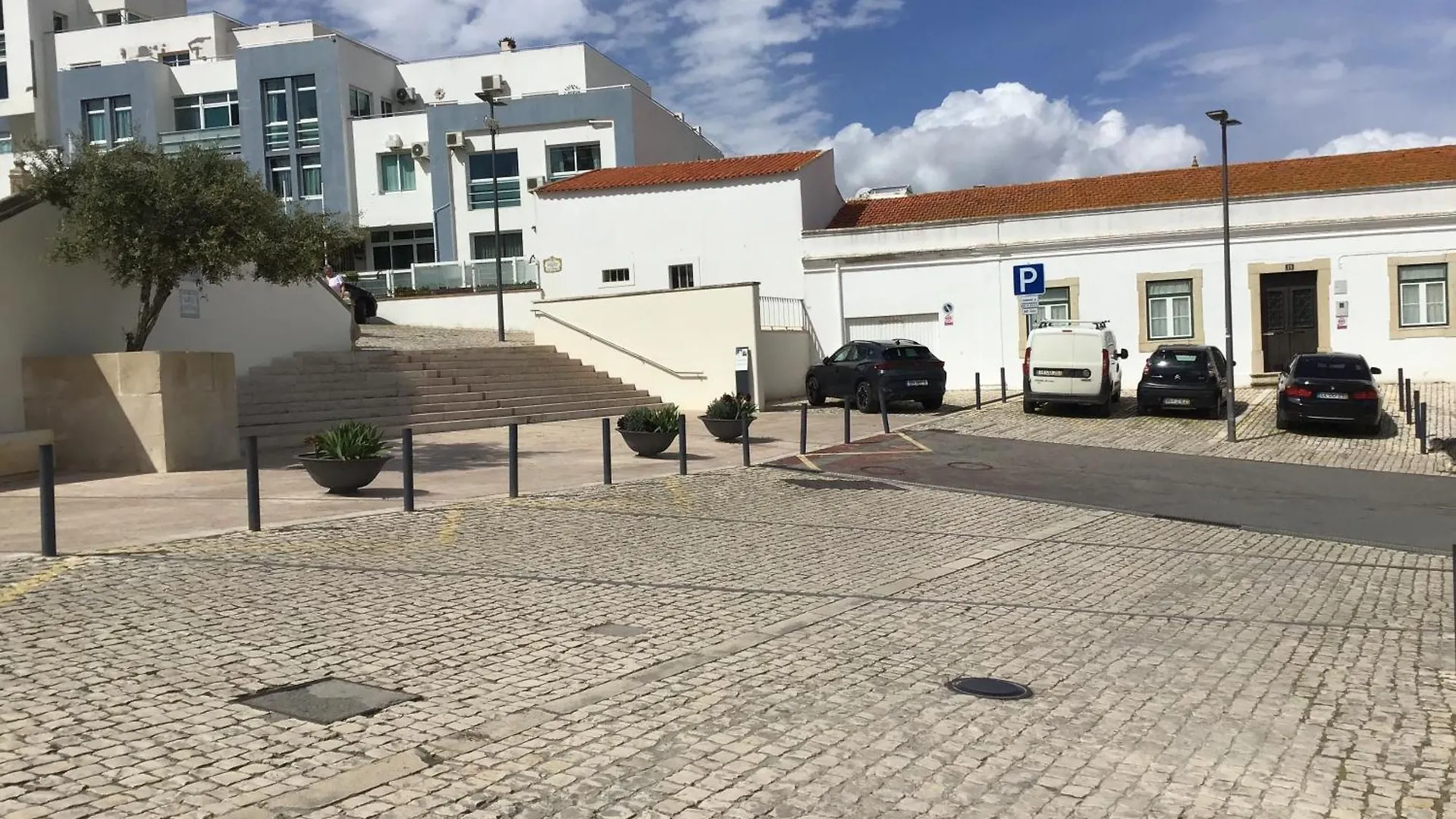 Old Town, Bay View Apartment 알부페이라 포르투갈